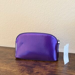 Purple Zip Around Cosmetic Bag by Stella and Max